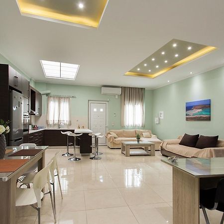 Tsikalaria  Creta Nostos Luxury Apartment מראה חיצוני תמונה