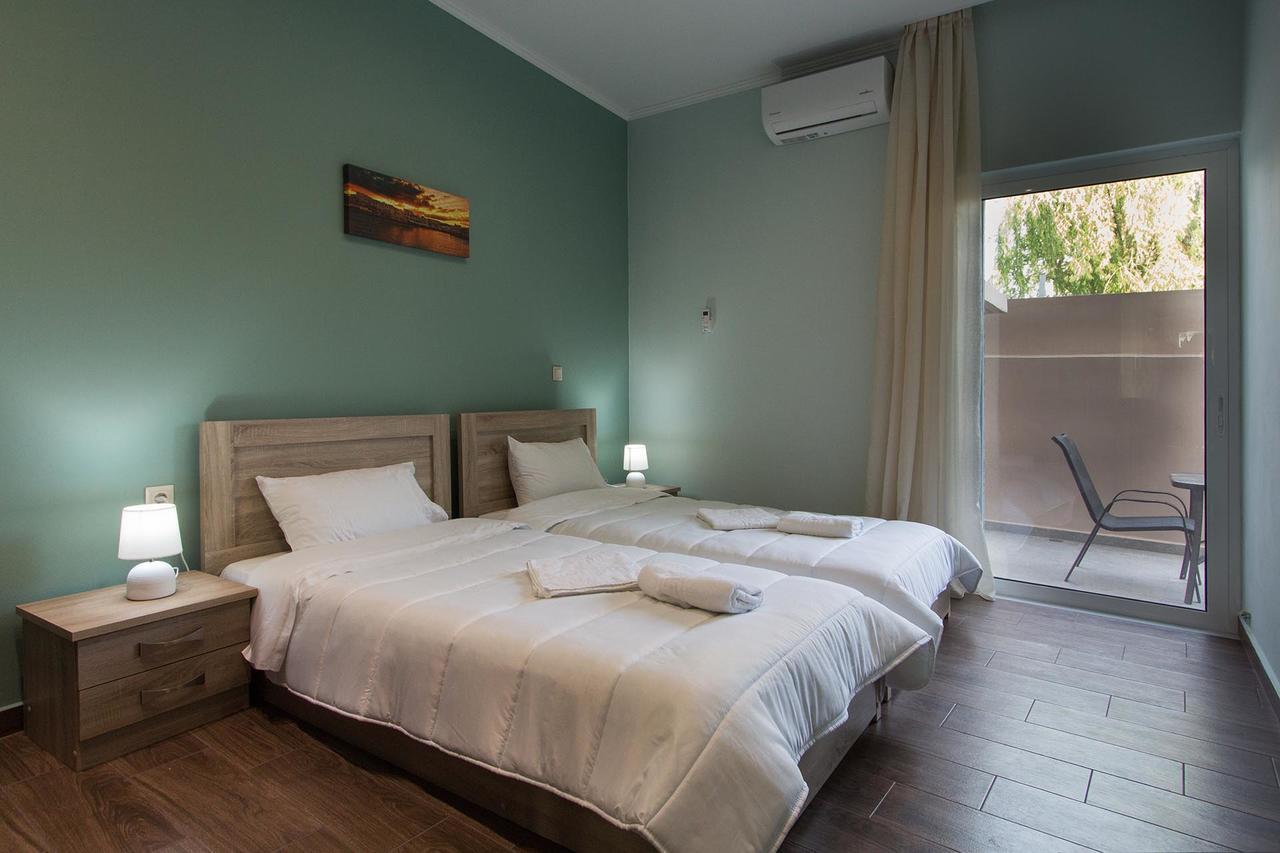 Tsikalaria  Creta Nostos Luxury Apartment מראה חיצוני תמונה