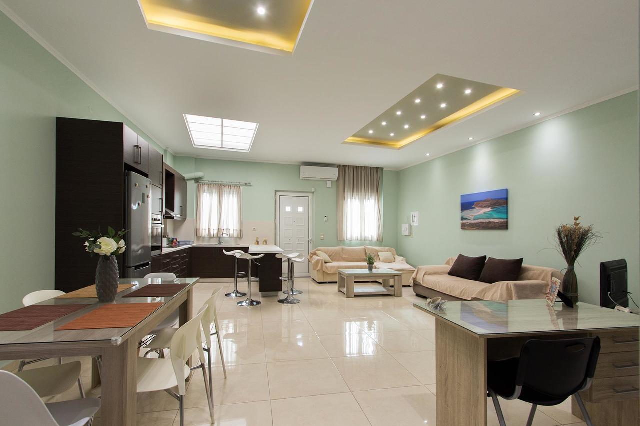 Tsikalaria  Creta Nostos Luxury Apartment מראה חיצוני תמונה