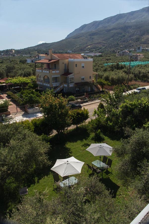 Tsikalaria  Creta Nostos Luxury Apartment מראה חיצוני תמונה
