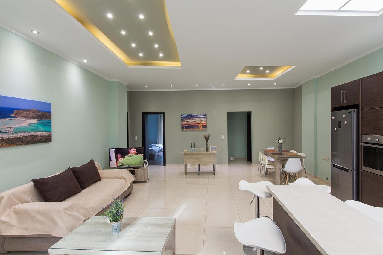 Tsikalaria  Creta Nostos Luxury Apartment מראה חיצוני תמונה