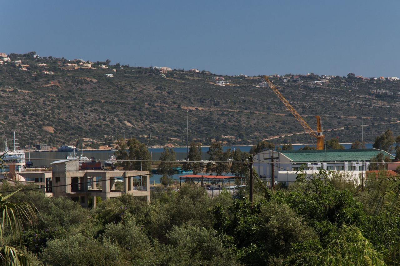 Tsikalaria  Creta Nostos Luxury Apartment מראה חיצוני תמונה