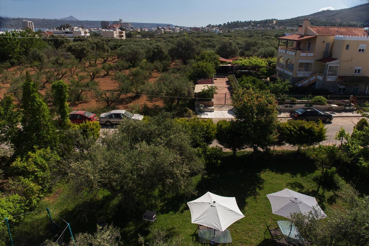 Tsikalaria  Creta Nostos Luxury Apartment מראה חיצוני תמונה
