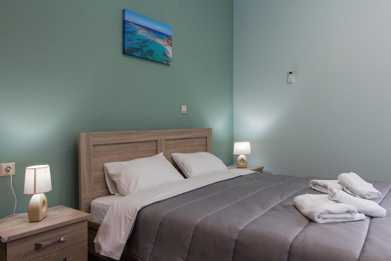 Tsikalaria  Creta Nostos Luxury Apartment מראה חיצוני תמונה