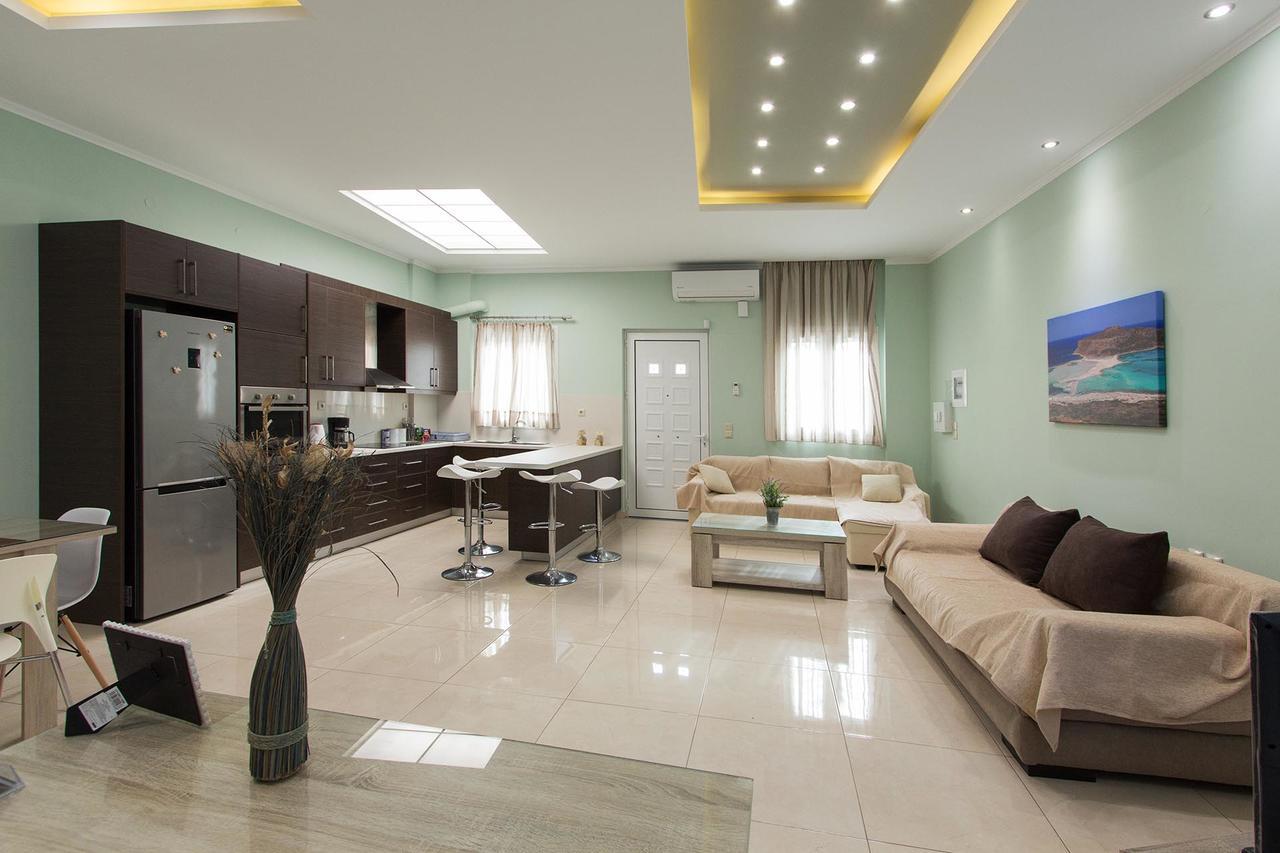 Tsikalaria  Creta Nostos Luxury Apartment מראה חיצוני תמונה